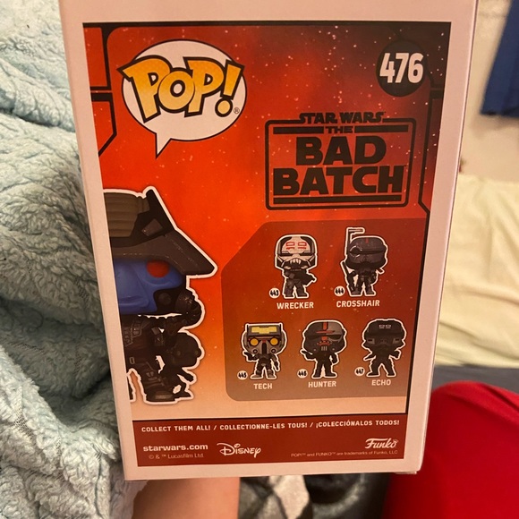 Cad Bane with ToDo Star Wars Bad Batch Funko Pop NM - Picture 4 of 4